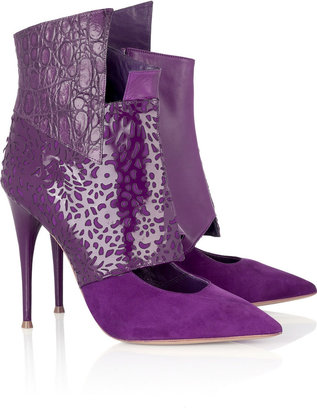 zapatos violeta