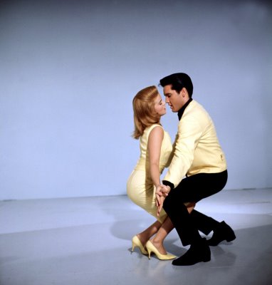 Elvis Presley y Ann Margret